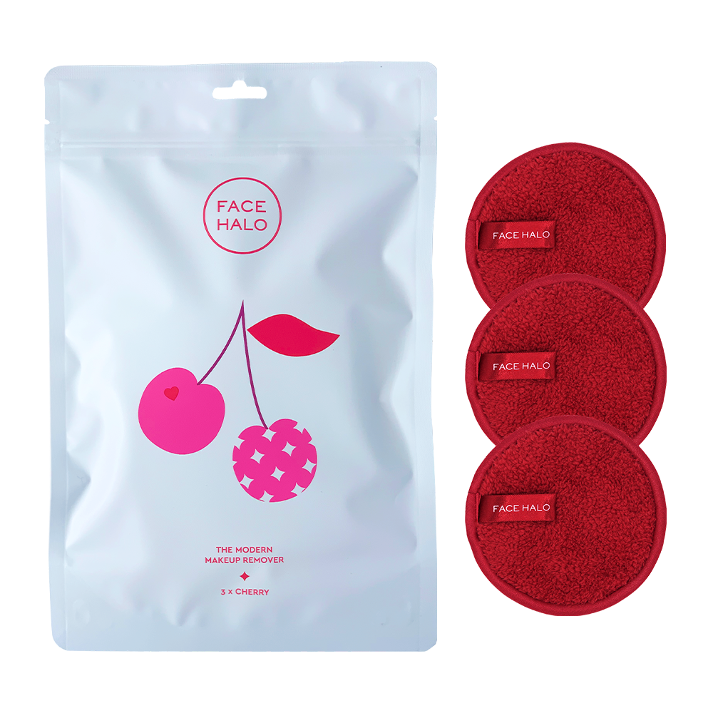 Face Halo Cherry - Pack of 3