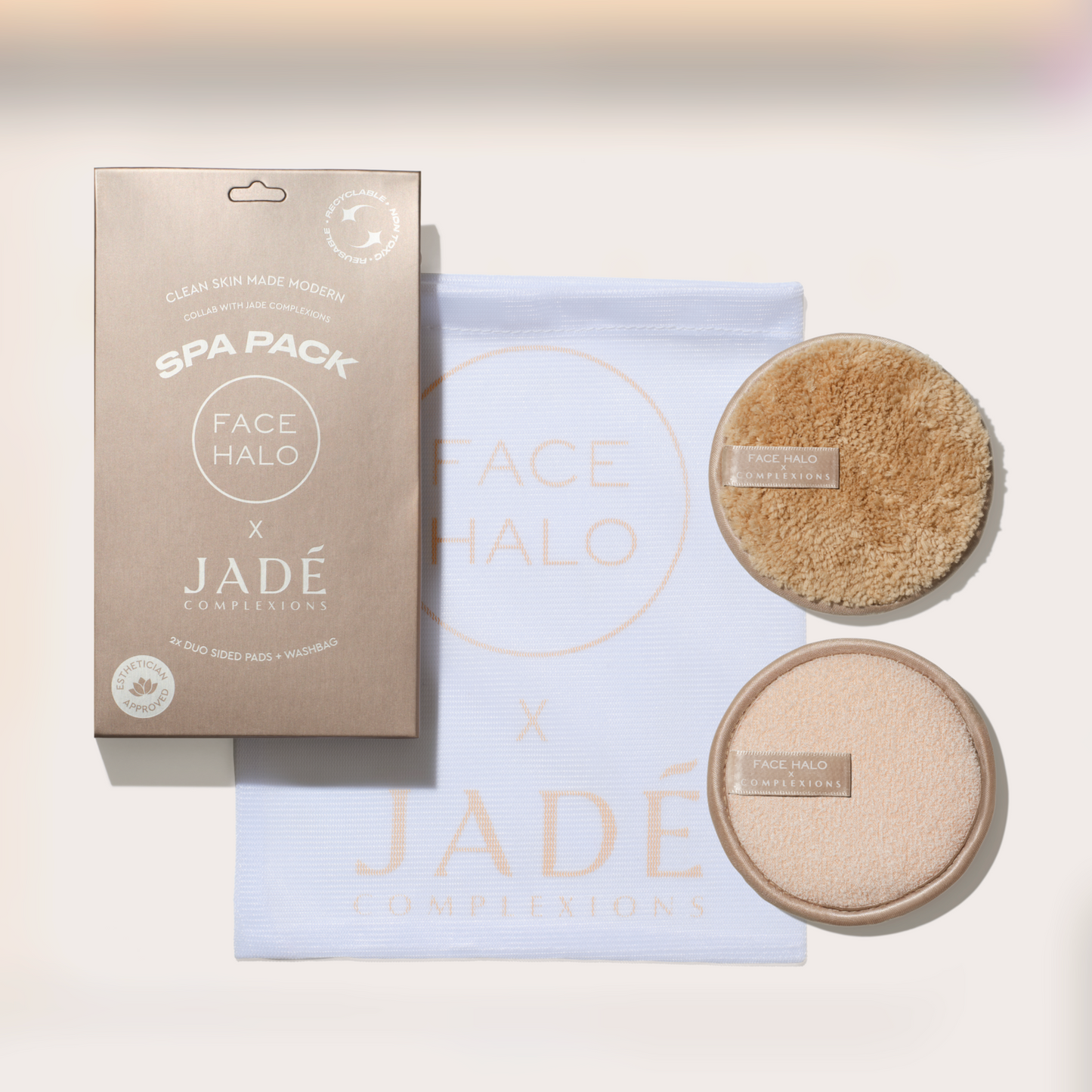 Face Halo X Complexions by Jadé Spa Pack