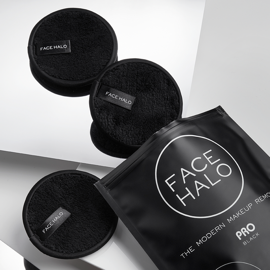 Face Halo Pro - Eco-Friendly Makeup Remover - Pack of 3