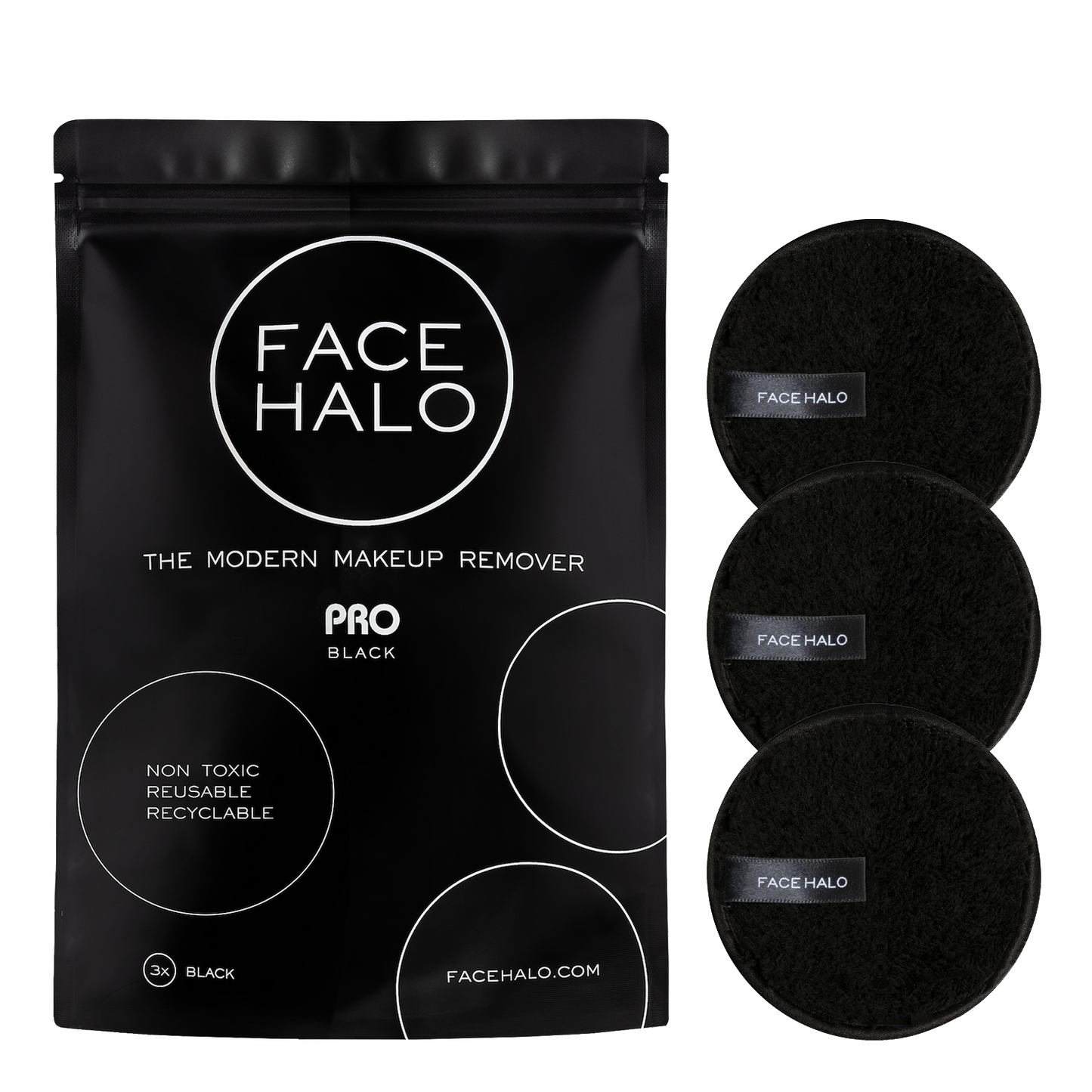 Face Halo PRO Reusable Makeup Remover