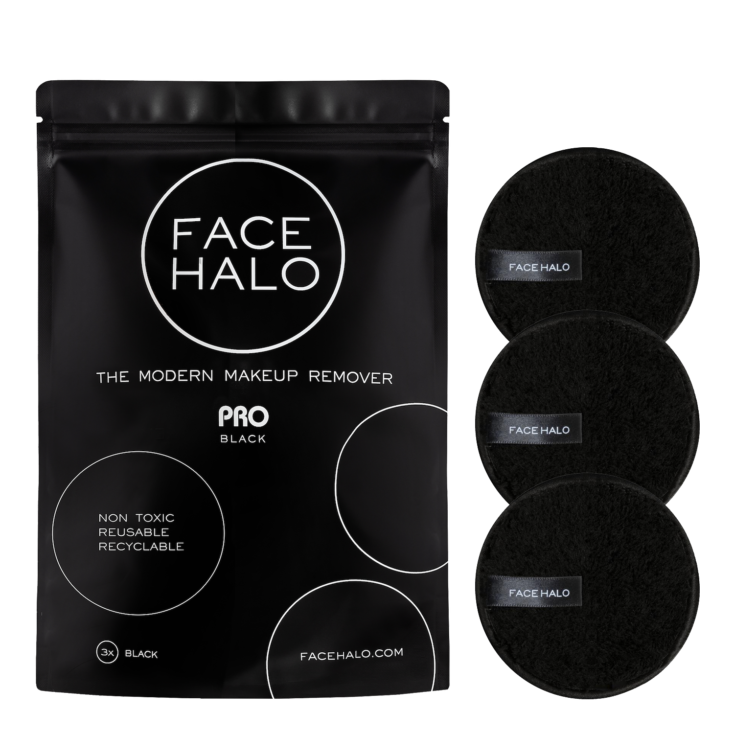 Face Halo PRO Reusable Makeup Remover